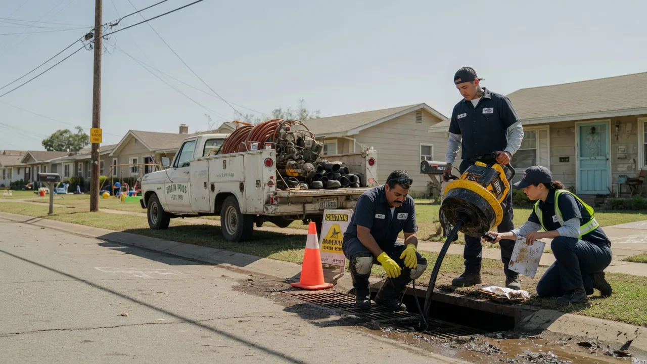 Drain Cleaning in Circle Pines, MN near me